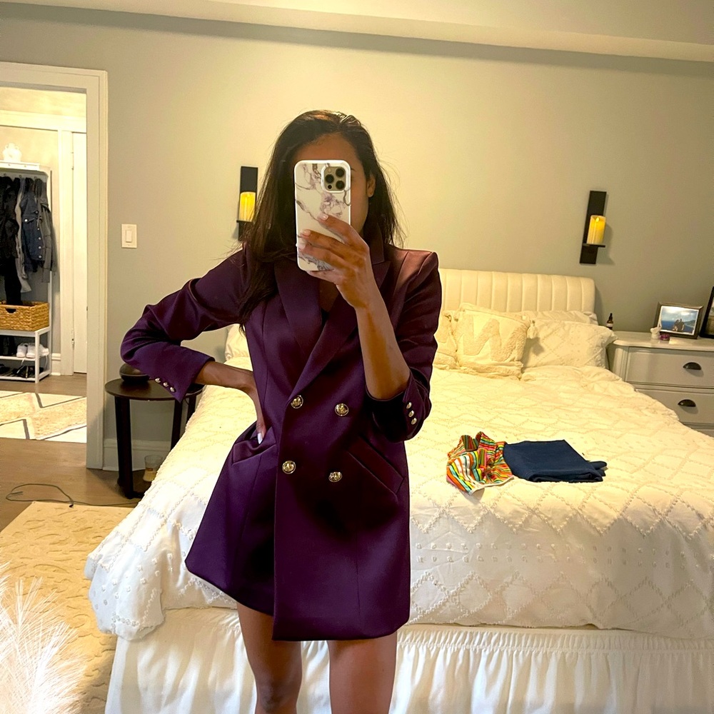 Blazer dress